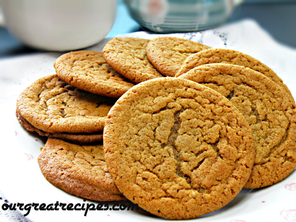 Molasses Cookies 2
