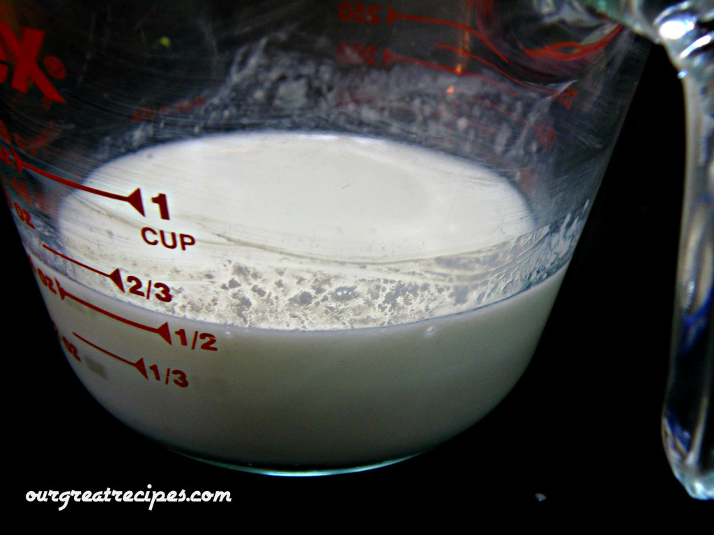 homemade buttermilk 2