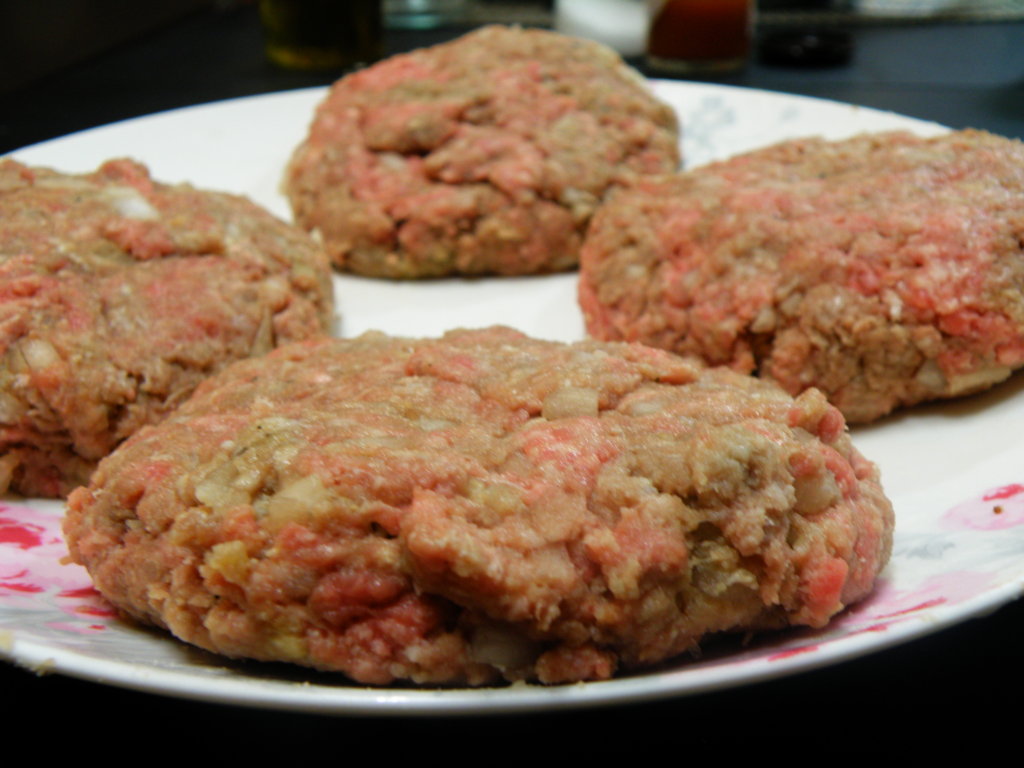 Homemade Hamburger Patties Dave S Kitchen