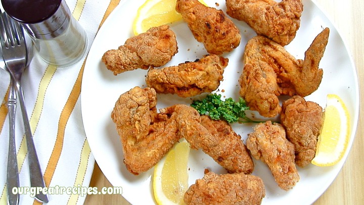 Southern Chicken WIngs